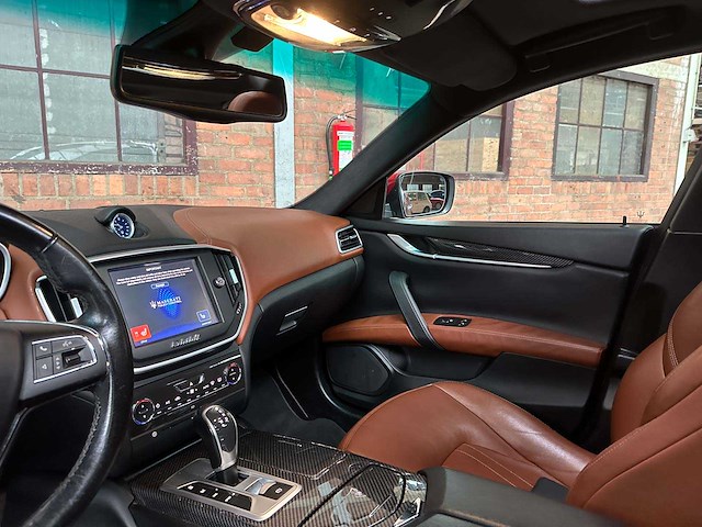 Maserati ghibli s q4 3.0l v6 f dohc 24v 411pk 2016 - afbeelding 13 van  42