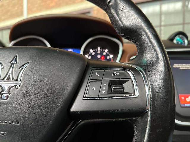 Maserati ghibli s q4 3.0l v6 f dohc 24v 411pk 2016 - afbeelding 17 van  42