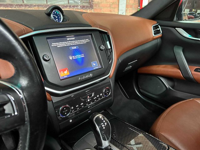 Maserati ghibli s q4 3.0l v6 f dohc 24v 411pk 2016 - afbeelding 21 van  42