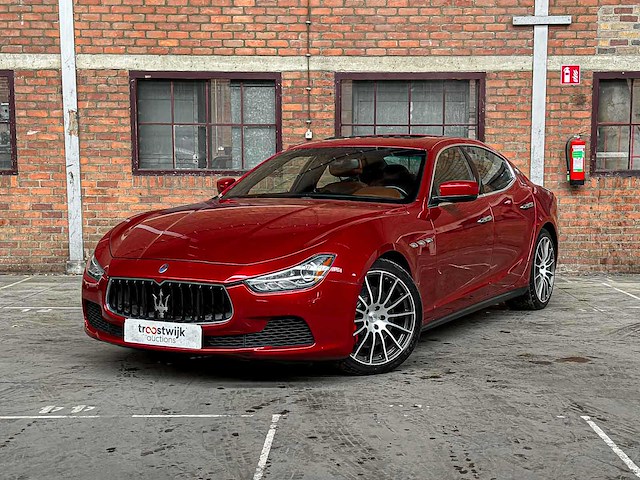 Maserati ghibli s q4 3.0l v6 f dohc 24v 411pk 2016 - afbeelding 12 van  42