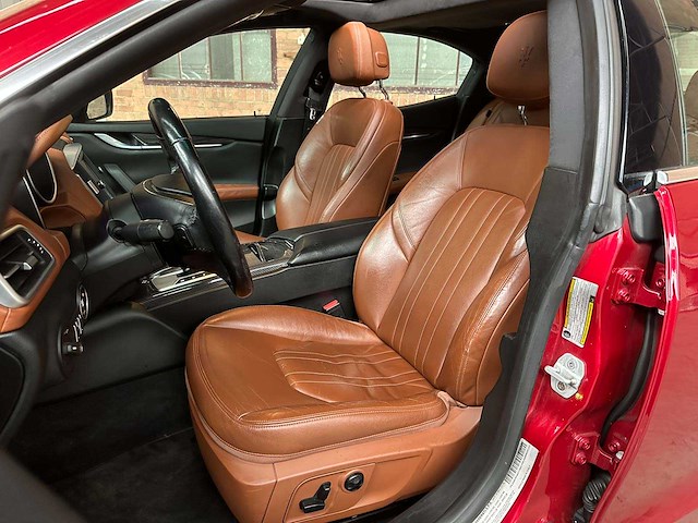 Maserati ghibli s q4 3.0l v6 f dohc 24v 411pk 2016 - afbeelding 30 van  42