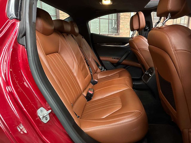 Maserati ghibli s q4 3.0l v6 f dohc 24v 411pk 2016 - afbeelding 32 van  42