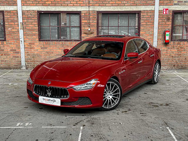 Maserati ghibli s q4 3.0l v6 f dohc 24v 411pk 2016 - afbeelding 23 van  42