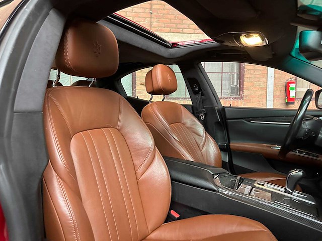 Maserati ghibli s q4 3.0l v6 f dohc 24v 411pk 2016 - afbeelding 35 van  42