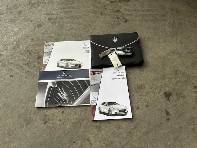 Maserati ghibli s q4 3.0l v6 f dohc 24v 411pk 2016 - afbeelding 37 van  42