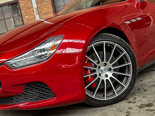Maserati ghibli s q4 3.0l v6 f dohc 24v 411pk 2016 - afbeelding 34 van  42