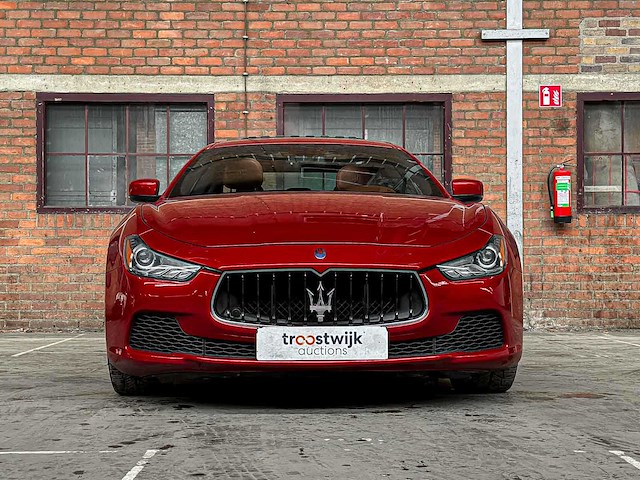 Maserati ghibli s q4 3.0l v6 f dohc 24v 411pk 2016 - afbeelding 38 van  42