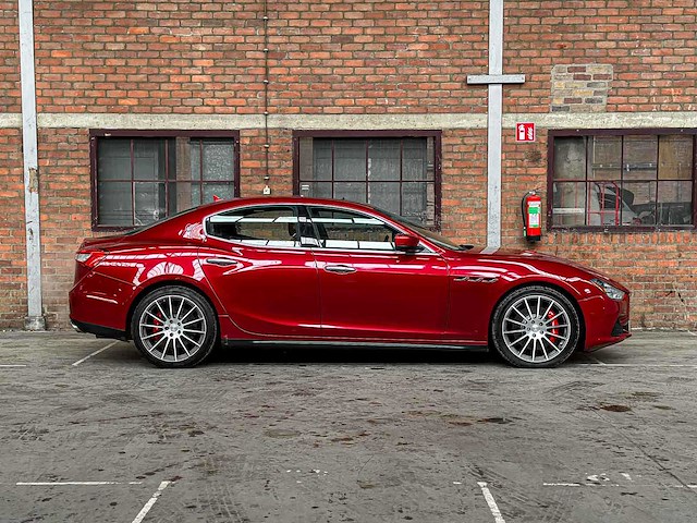 Maserati ghibli s q4 3.0l v6 f dohc 24v 411pk 2016 - afbeelding 42 van  42