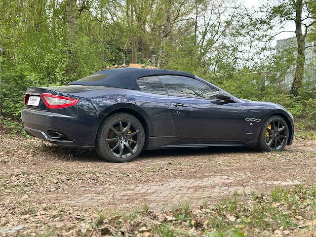 Maserati grancabrio 4.7 v8 mc line 440pk 2012 - afbeelding 19 van  25