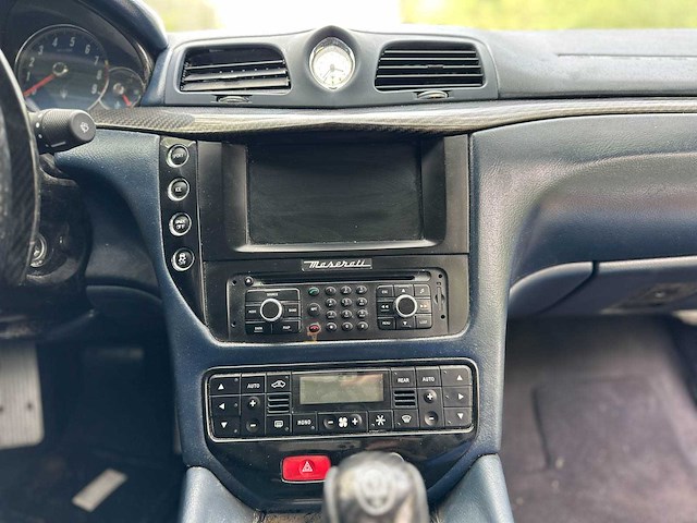 Maserati grancabrio 4.7 v8 mc line 440pk 2012 - afbeelding 20 van  25