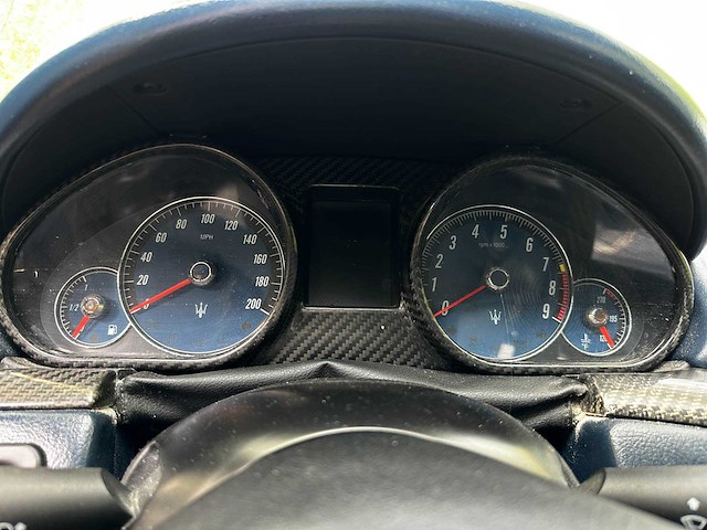 Maserati grancabrio 4.7 v8 mc line 440pk 2012 - afbeelding 25 van  25