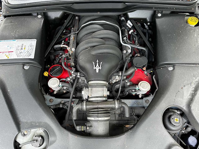 Maserati grancabrio 4.7 v8 mc line 440pk 2012 - afbeelding 24 van  25