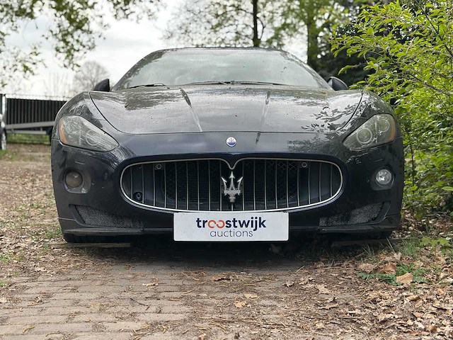 Maserati grancabrio 4.7 v8 mc line 440pk 2012 - afbeelding 3 van  25