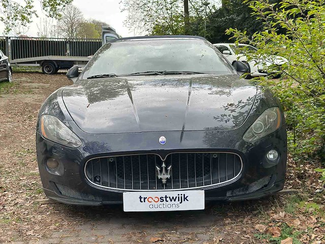 Maserati grancabrio 4.7 v8 mc line 440pk 2012 - afbeelding 4 van  25