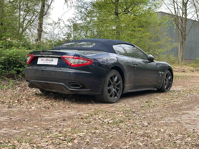 Maserati grancabrio 4.7 v8 mc line 440pk 2012 - afbeelding 5 van  25