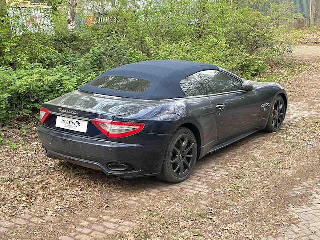 Maserati grancabrio 4.7 v8 mc line 440pk 2012 - afbeelding 6 van  25