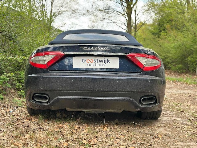 Maserati grancabrio 4.7 v8 mc line 440pk 2012 - afbeelding 7 van  25