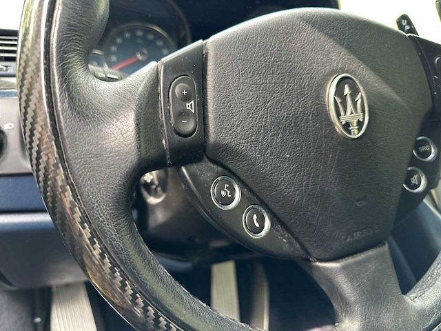 Maserati grancabrio 4.7 v8 mc line 440pk 2012 - afbeelding 10 van  10