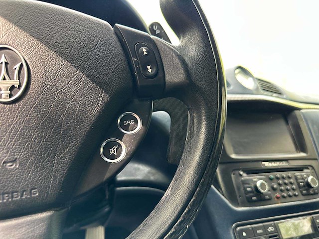 Maserati grancabrio 4.7 v8 mc line 440pk 2012 - afbeelding 12 van  15