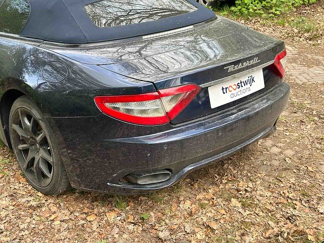 Maserati grancabrio 4.7 v8 mc line 440pk 2012 - afbeelding 15 van  15