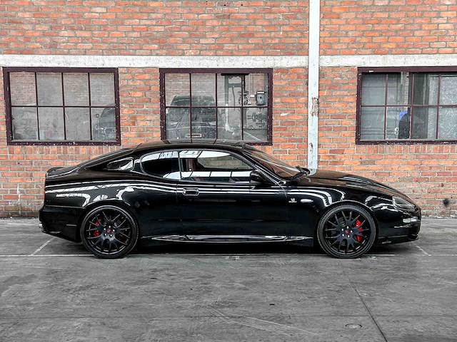 Maserati gransport coupe 4.2 v8 400pk 2006 -youngtimer- - afbeelding 10 van  38