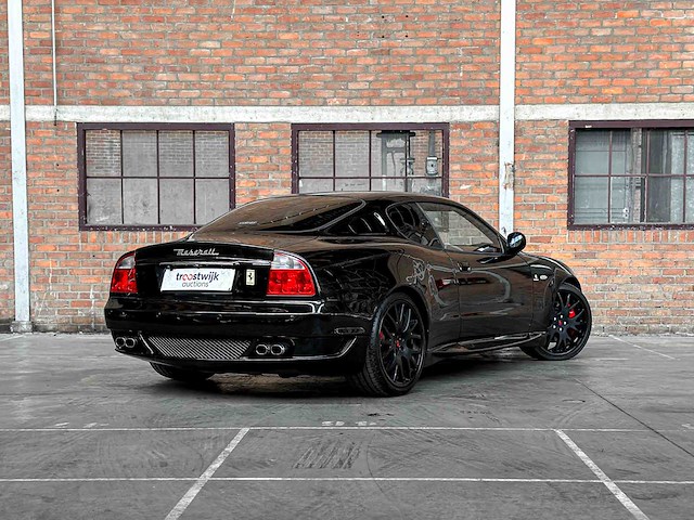 Maserati gransport coupe 4.2 v8 400pk 2006 -youngtimer- - afbeelding 11 van  38