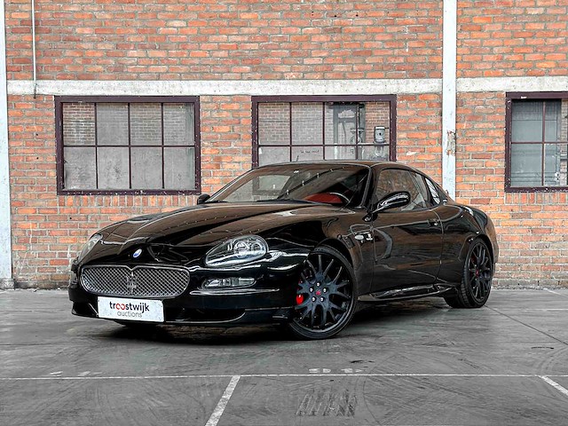 Maserati gransport coupe 4.2 v8 400pk 2006 -youngtimer- - afbeelding 1 van  38