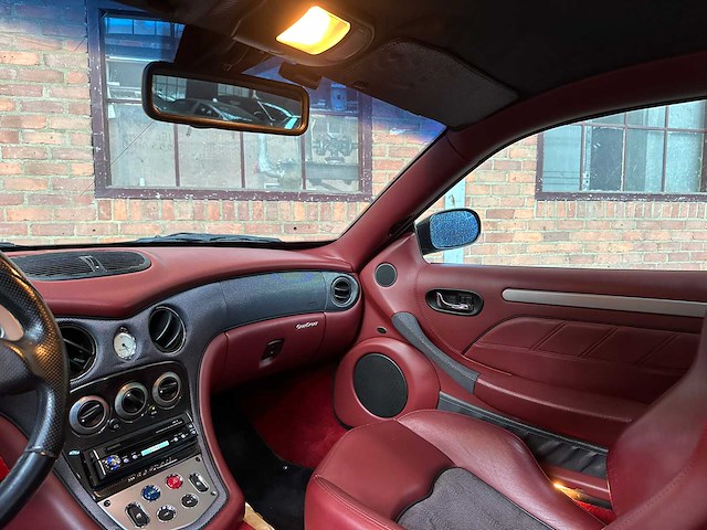 Maserati gransport coupe 4.2 v8 400pk 2006 -youngtimer- - afbeelding 21 van  38