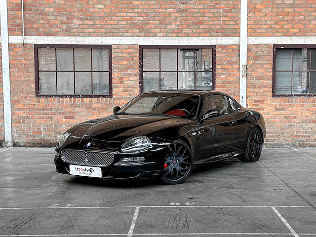 Maserati gransport coupe 4.2 v8 400pk 2006 -youngtimer- - afbeelding 2 van  38