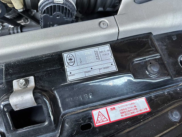 Maserati gransport coupe 4.2 v8 400pk 2006 -youngtimer- - afbeelding 37 van  38