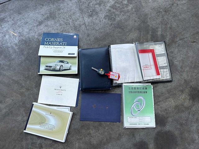 Maserati gransport coupe 4.2 v8 400pk 2006 -youngtimer- - afbeelding 38 van  38