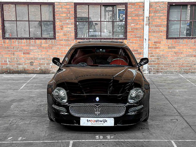 Maserati gransport coupe 4.2 v8 400pk 2006 -youngtimer- - afbeelding 6 van  38