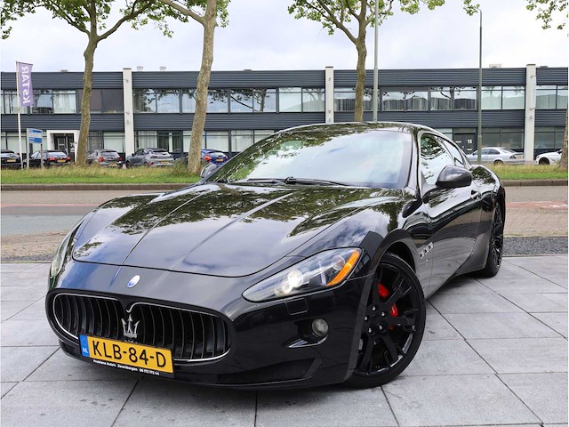 Maserati granturismo 4.2 2008 automaat, klb-84-d - afbeelding 1 van  29