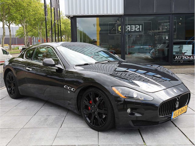 Maserati granturismo 4.2 2008 automaat, klb-84-d - afbeelding 27 van  29