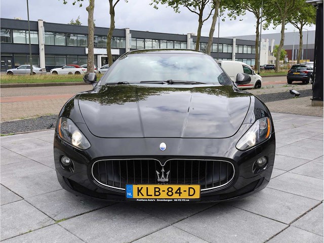 Maserati granturismo 4.2 2008 automaat, klb-84-d - afbeelding 28 van  29