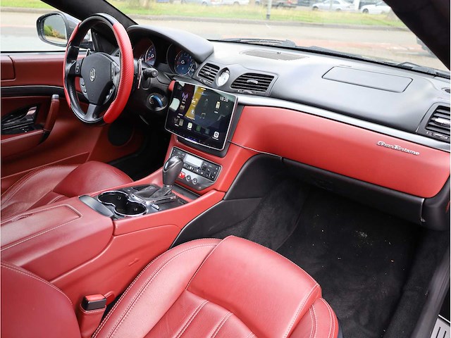 Maserati granturismo 4.2 2008 automaat, klb-84-d - afbeelding 6 van  29