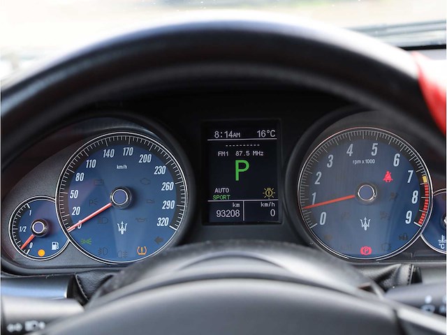 Maserati granturismo 4.2 2008 automaat, klb-84-d - afbeelding 9 van  29