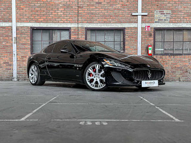 Maserati granturismo 4.7 v8 460pk 2016 - afbeelding 10 van  47
