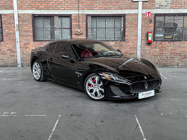 Maserati granturismo 4.7 v8 460pk 2016 - afbeelding 11 van  47