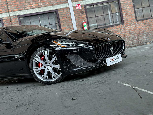 Maserati granturismo 4.7 v8 460pk 2016 - afbeelding 12 van  47