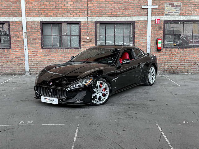 Maserati granturismo 4.7 v8 460pk 2016 - afbeelding 4 van  47