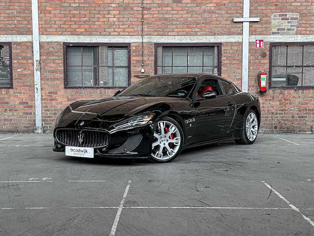 Maserati granturismo 4.7 v8 460pk 2016 - afbeelding 14 van  25