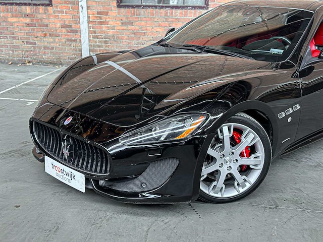 Maserati granturismo 4.7 v8 460pk 2016 - afbeelding 24 van  25