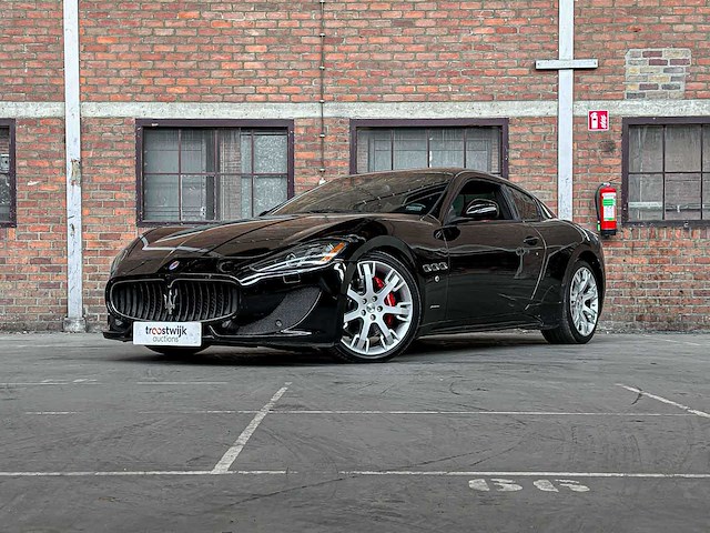 Maserati granturismo 4.7 v8 460pk 2016 - afbeelding 1 van  48