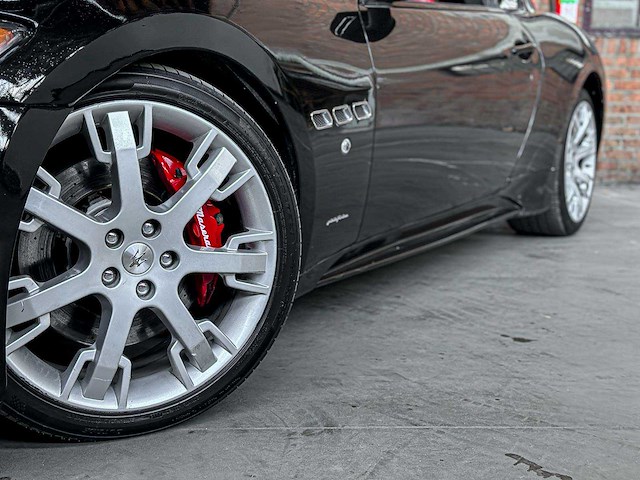 Maserati granturismo 4.7 v8 460pk 2016 - afbeelding 45 van  48