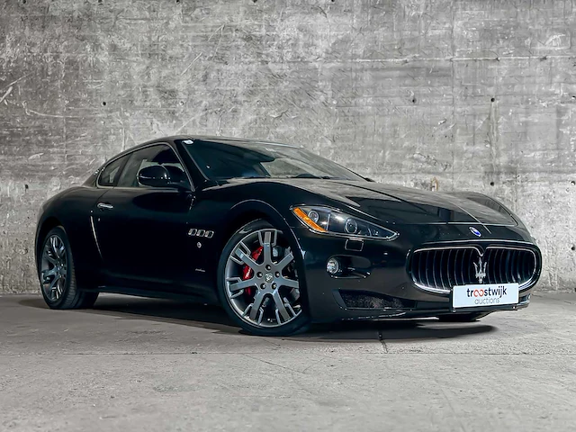 Maserati granturismo s 4.7 v8 440pk 2009 - afbeelding 2 van  53