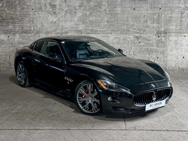 Maserati granturismo s 4.7 v8 440pk 2009 - afbeelding 3 van  53