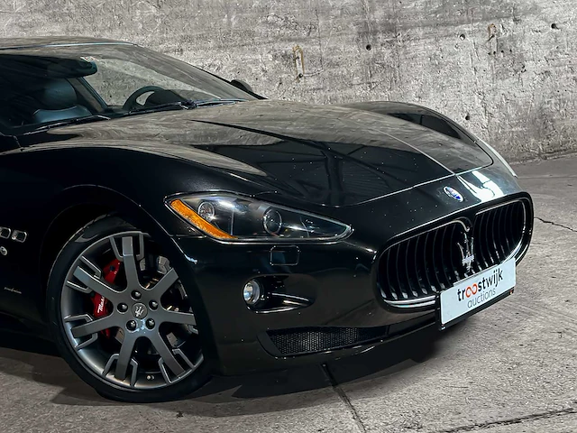 Maserati granturismo s 4.7 v8 440pk 2009 - afbeelding 4 van  53