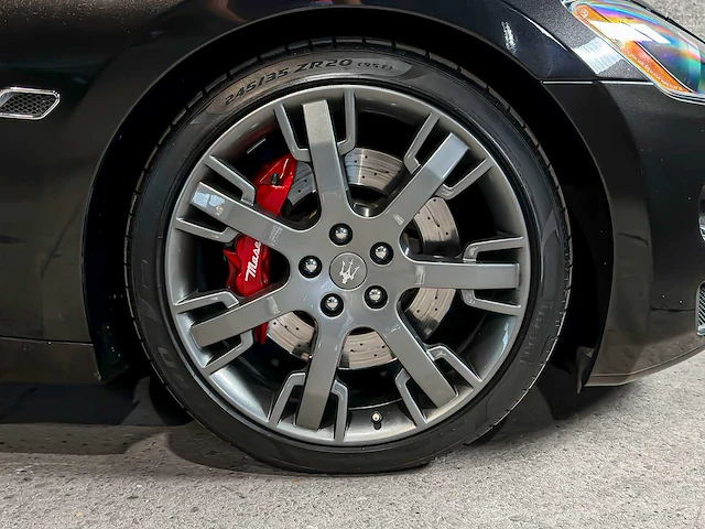 Maserati granturismo s 4.7 v8 440pk 2009 - afbeelding 7 van  53