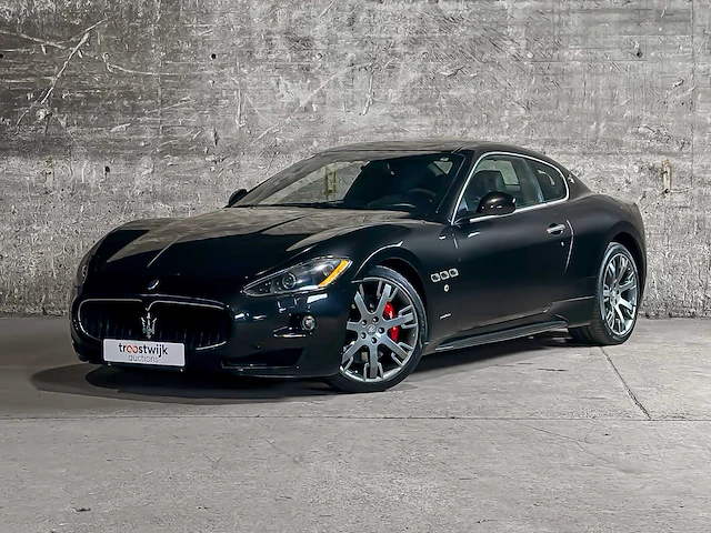 Maserati granturismo s 4.7 v8 440pk 2009 - afbeelding 1 van  53